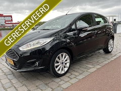 Ford Fiesta - 1.0 Titanium 5 Deurs Navigatie Airco/ecc