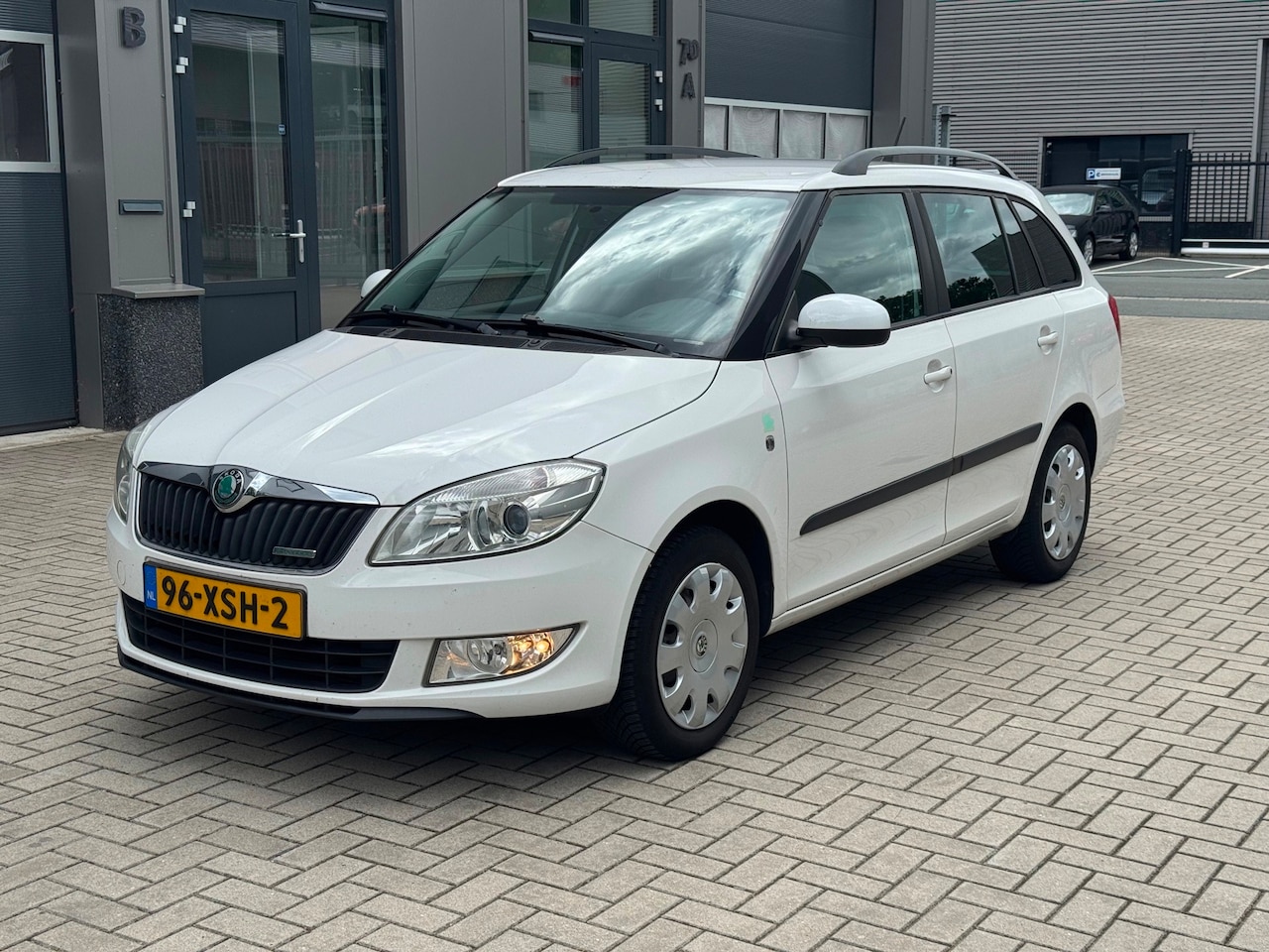 Skoda Fabia Combi - 1.2 TDI Greenline Businessline 1.2 TDI Greenline Businessline - AutoWereld.nl