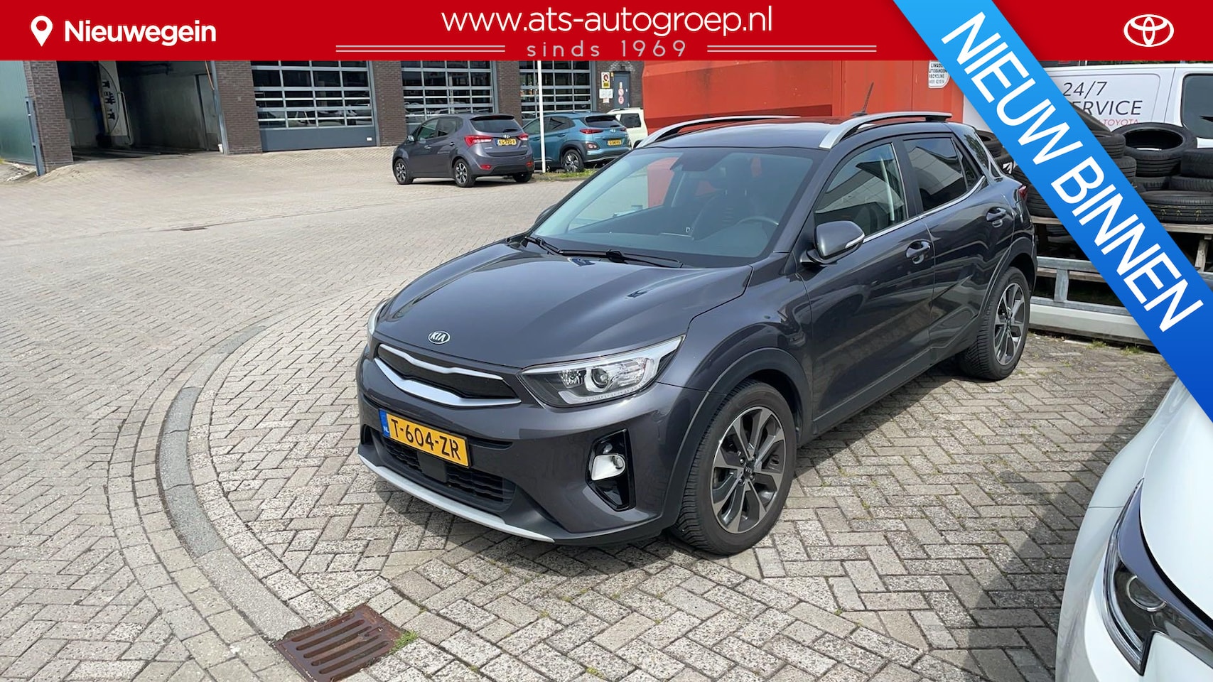 Kia Stonic - 1.0 T-GDi DynamicLine 1.0 T-GDi DynamicLine - AutoWereld.nl