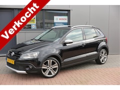 Volkswagen Polo - Cross 1.2 TSI 77kw 105pk DSG , Nieuwe APK , Leder/alcantara bekleding , Stoelverwarming ,