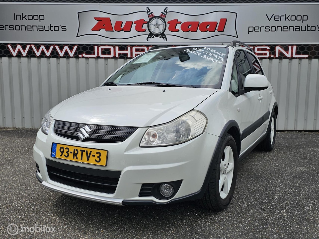 Suzuki SX4 - 1.6 Comfort I Clim.control I Elektr.-pakket I boekjes. I Parelmoer - AutoWereld.nl