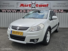 Suzuki SX4 - 1.6 Comfort I Clim.control I Elektr.-pakket I boekjes. I Parelmoer