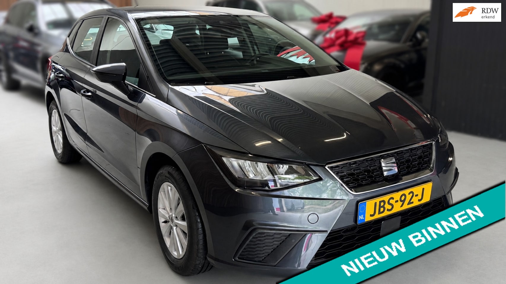 SEAT Ibiza - 1.0 EcoTSI 110PK 2022 CARPLAY LED ACC STOELVERWARMING GARANTIE - AutoWereld.nl