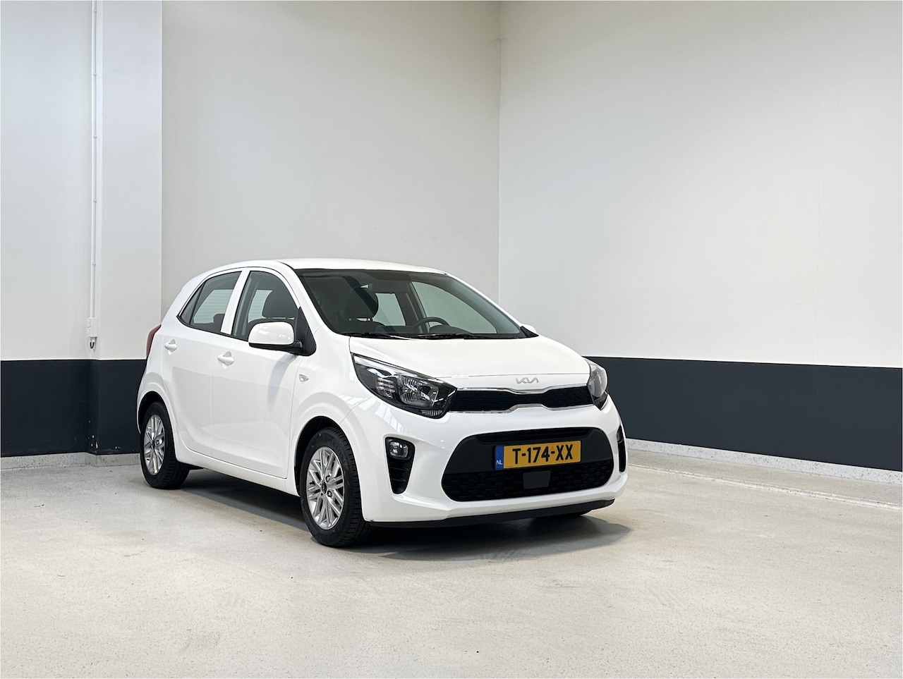 Kia Picanto - 1.0 DPi DynamicLine | Apple Carplay/ Android auto| Camera| NL | 1 Eig | - AutoWereld.nl