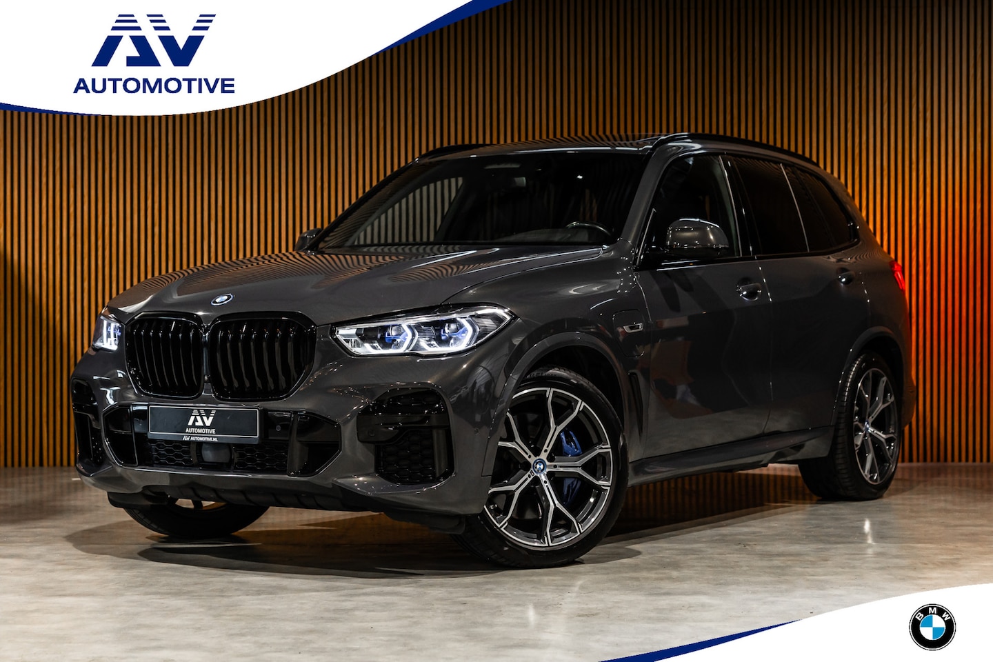 BMW X5 - xDrive45e M-Sport | Panorama | Laser | Trekhaak | BTW | 360 Camera | HUD | ACC | Achterasb - AutoWereld.nl