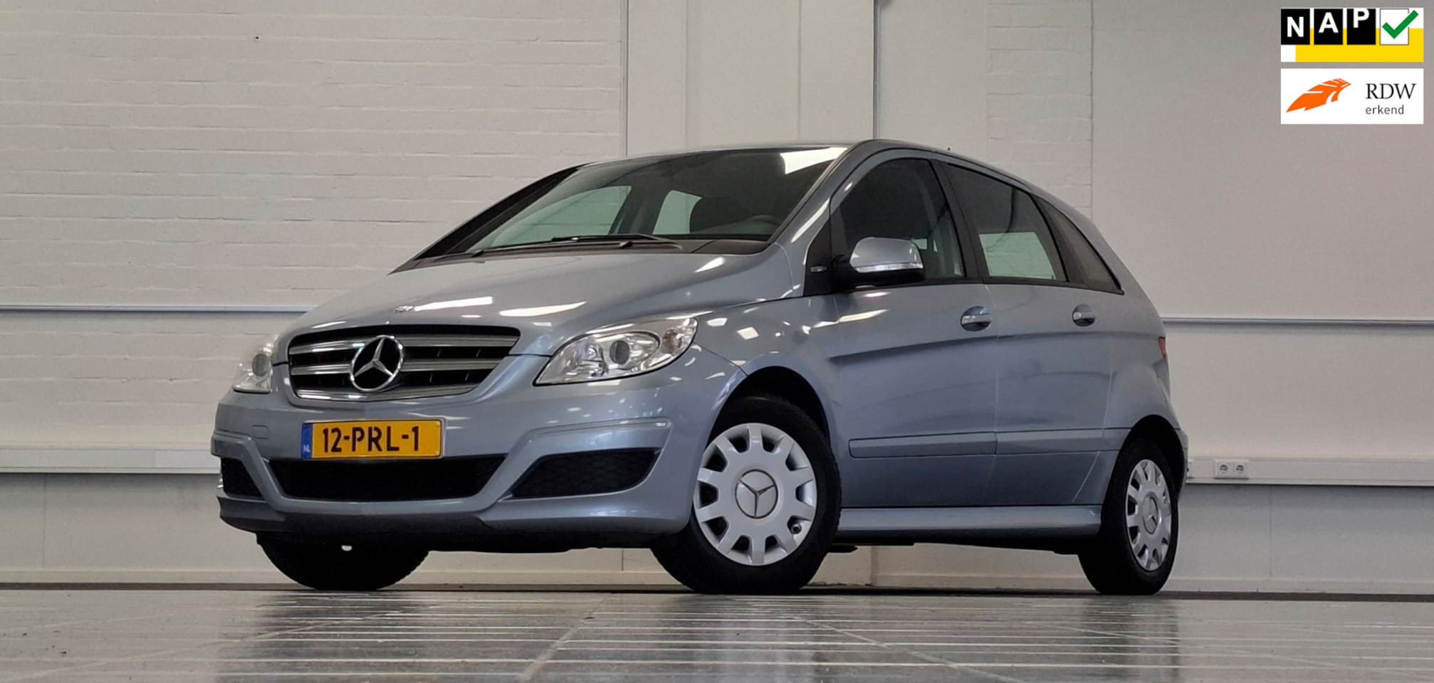 Mercedes-Benz B-klasse - 160 BlueEFFICIENCY Business Class Trekhaak Airco 3e Eigenaar Garantie - AutoWereld.nl