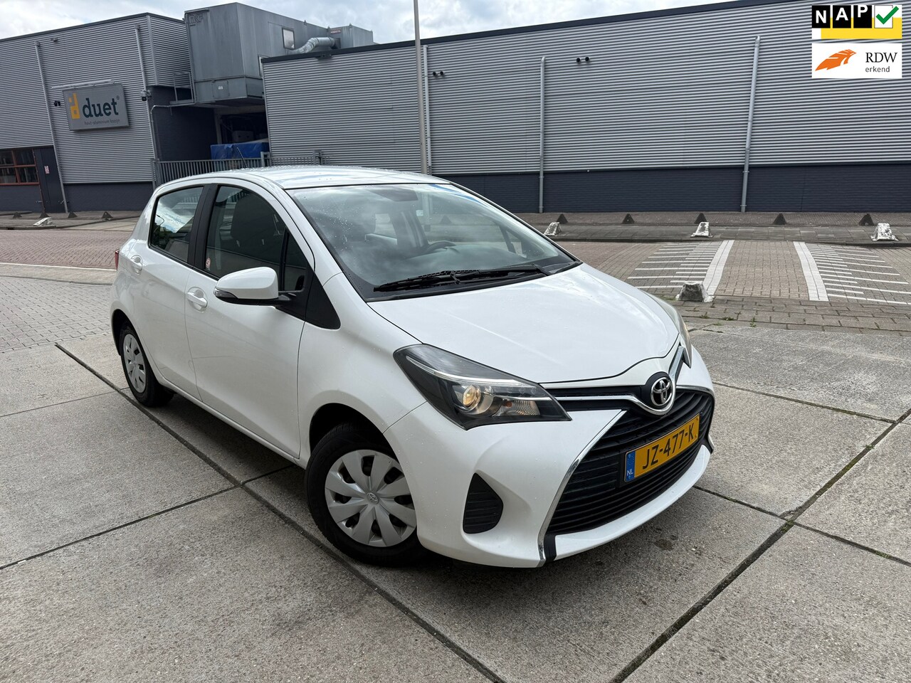 Toyota Yaris - 1.0 VVT-i Aspiration AIRCO CAMERA 5DR NEW APK - AutoWereld.nl