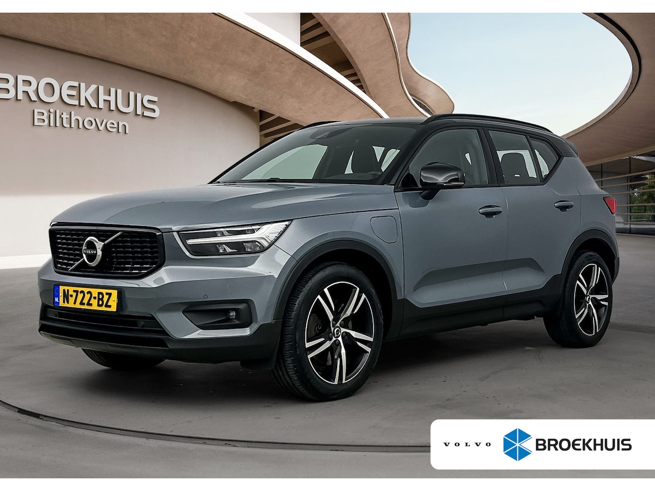 Volvo XC40 - | PDC V+A en Camera | BLIS | Stoel + Stuurverwarming | Standkachel | Apple Carplay - Andro - AutoWereld.nl