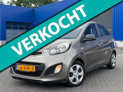 Kia Picanto - 1.0 CVVT Airco/Centrale/NAP/APK 1-2027