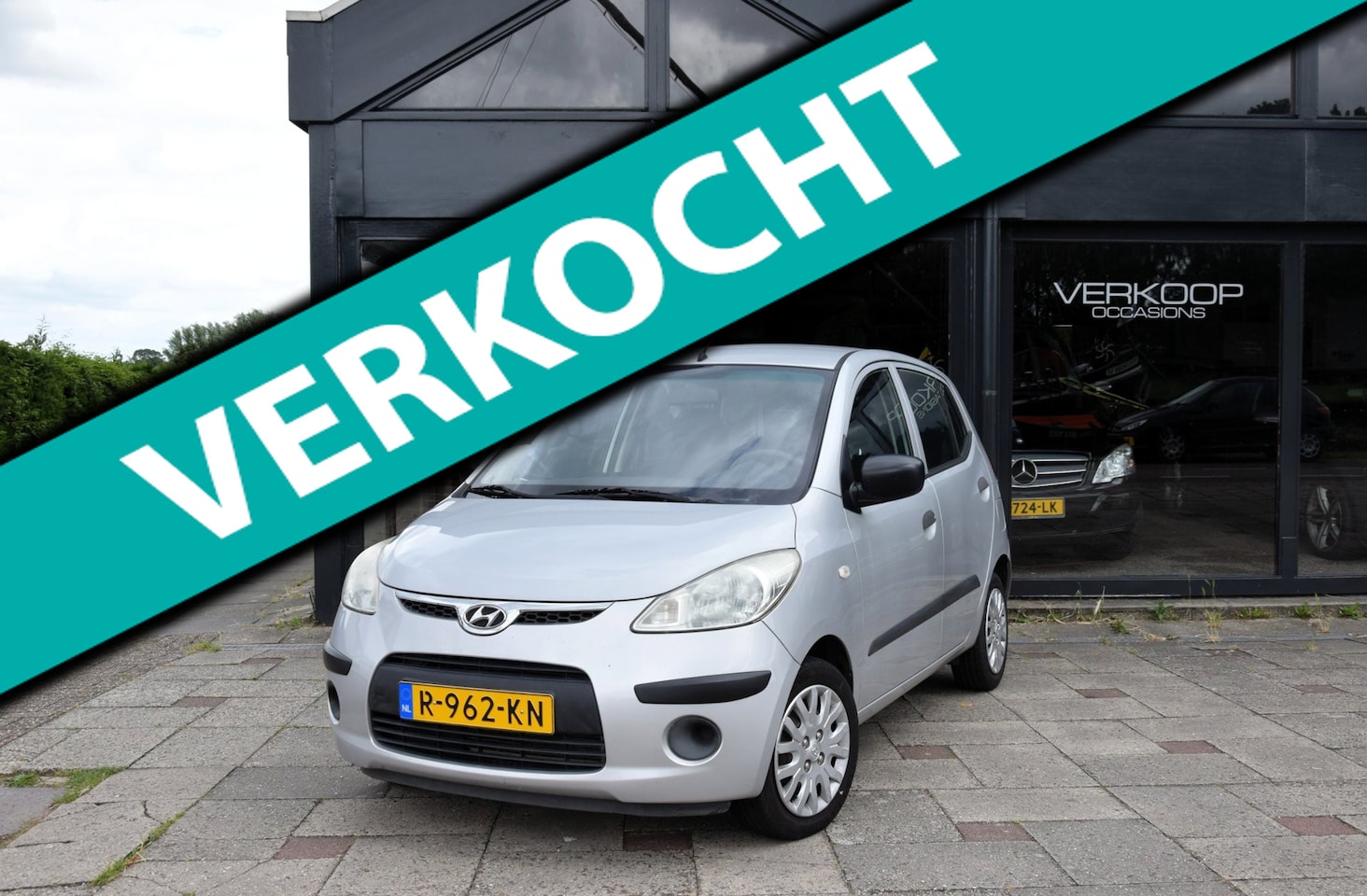 Hyundai i10 - 1.1 Active Carplay Navigatie Automaat - AutoWereld.nl