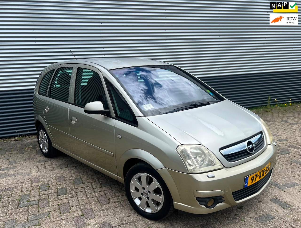 Opel Meriva - 1.6-16V Temptation AUTOMAAT/1STE EIGENAAR - AutoWereld.nl