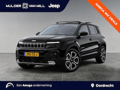 Jeep Avenger - Summit EV 54kWh 156pk | SCHUIF/KANTELDAK | ELEKTR. ACHTERKLEP | ADAPTIVE CRUISE | STOELVER