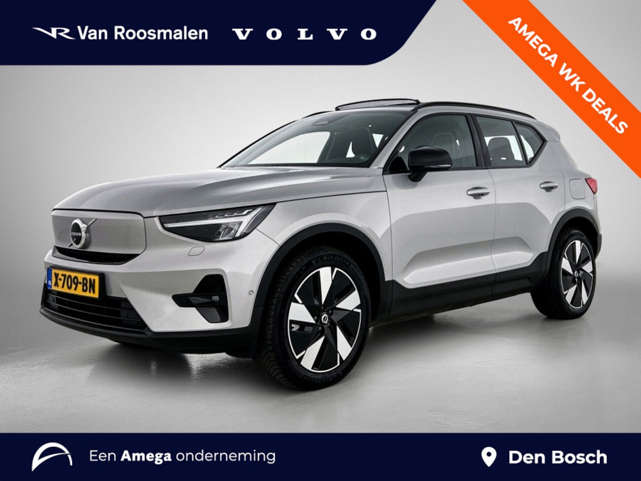 Volvo XC40 - Single Motor Extended Range Ultimate 82 kWh | SOH:98% | Panorama - AutoWereld.nl