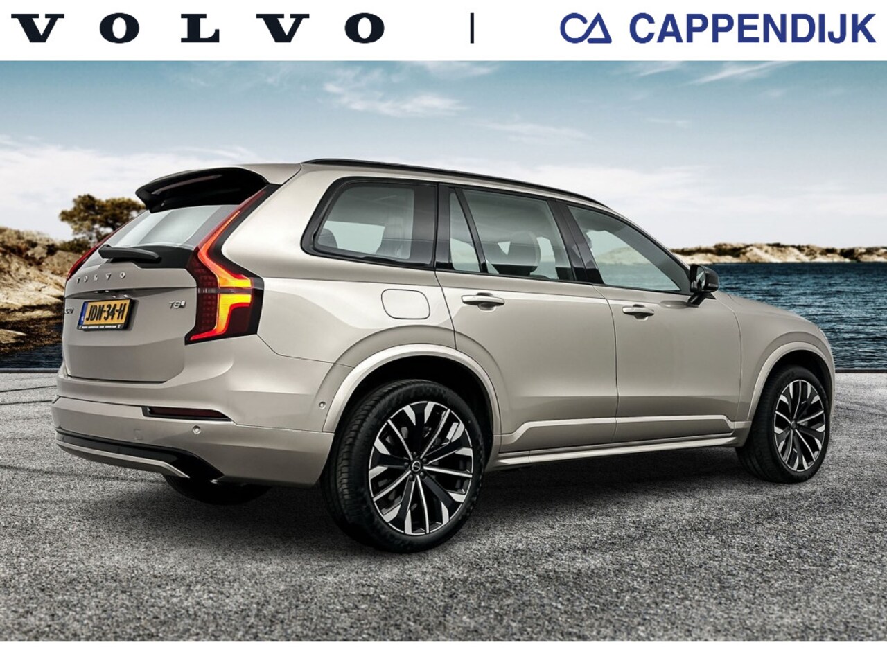 Volvo XC90 - T8 455PK Recharge Ultra Dark| Adap.Cruise| Panodak| 360Camera| A - AutoWereld.nl