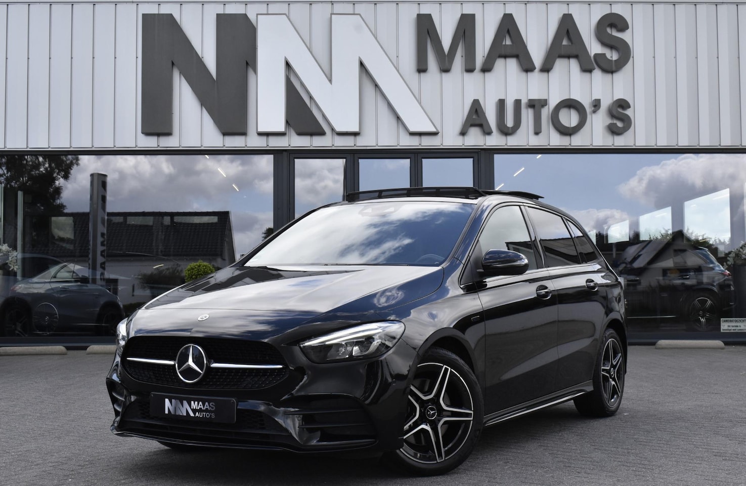 Mercedes-Benz B-klasse - 250 e AMG Line 250 e AMG Line - AutoWereld.nl
