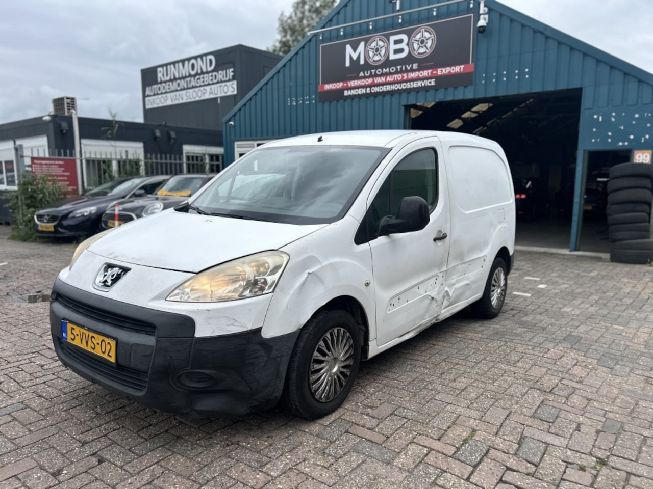 Peugeot Partner - 120 1.6 HDI APK AIRCO L1XR Pr+ - AutoWereld.nl