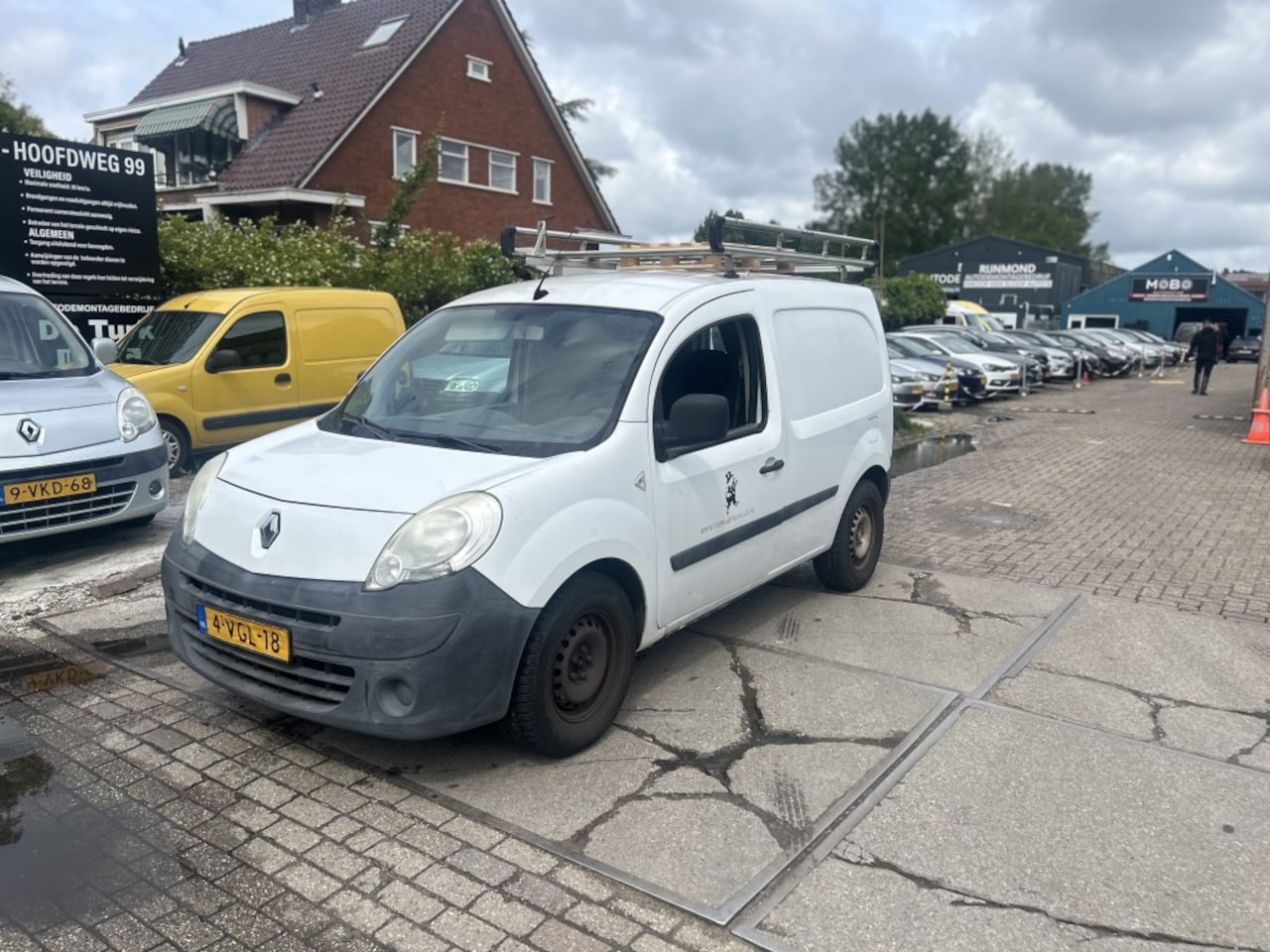 Renault Kangoo Express - 1.5 dCi GPS PDC 90 Expr.Comf - AutoWereld.nl