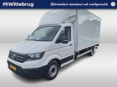 Volkswagen Crafter - 35 2.0 TDI 140pk L4 Trend Chassis enkellucht / Navigatie by APP / Laadklep / Zijdeur