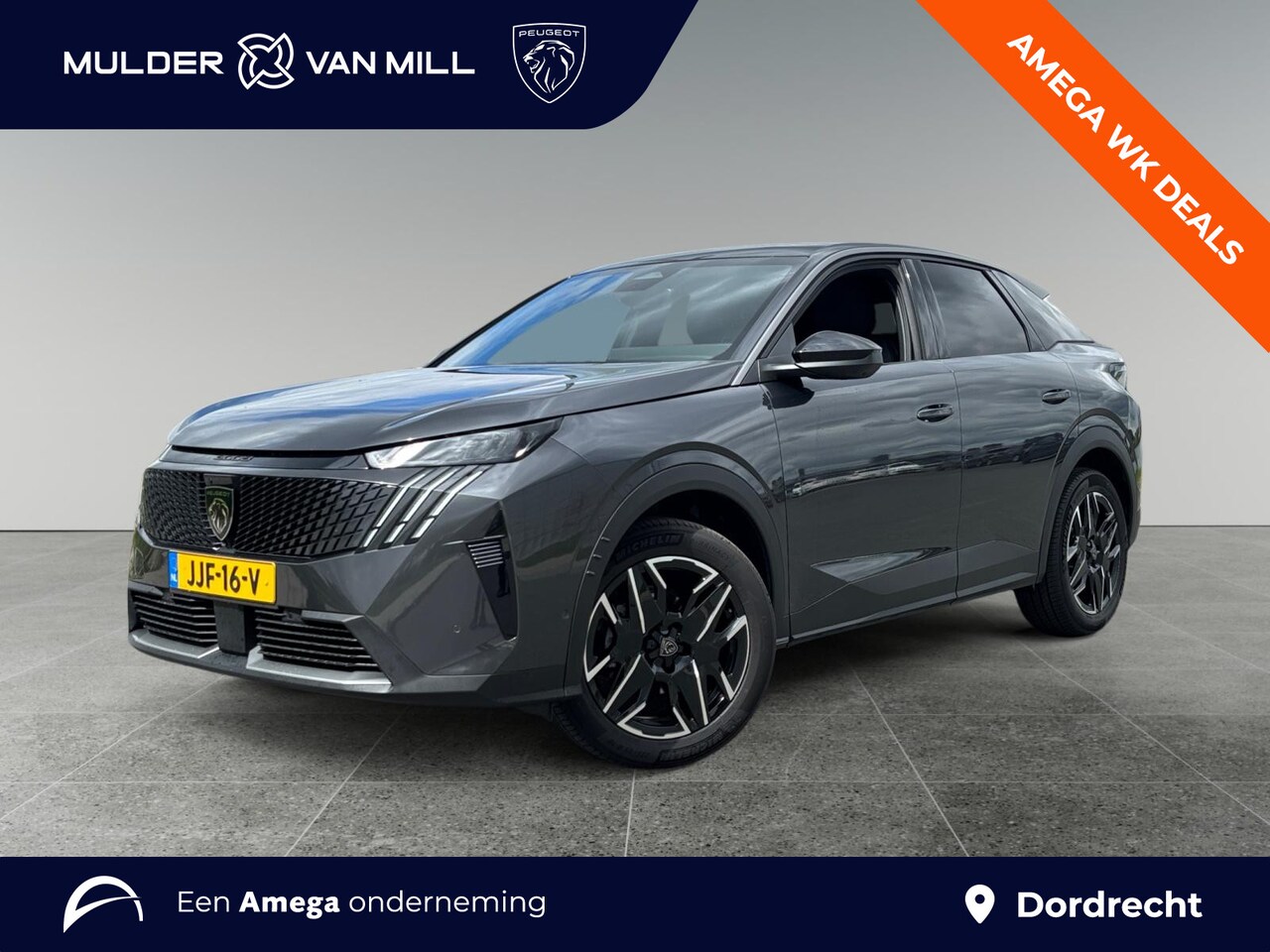 Peugeot 3008 - Allure 1.2 Hybrid 145pk | 360° CAMERA | ADAPTIVE CRUISE | KEYLESS | 21" DISPLAY | - AutoWereld.nl