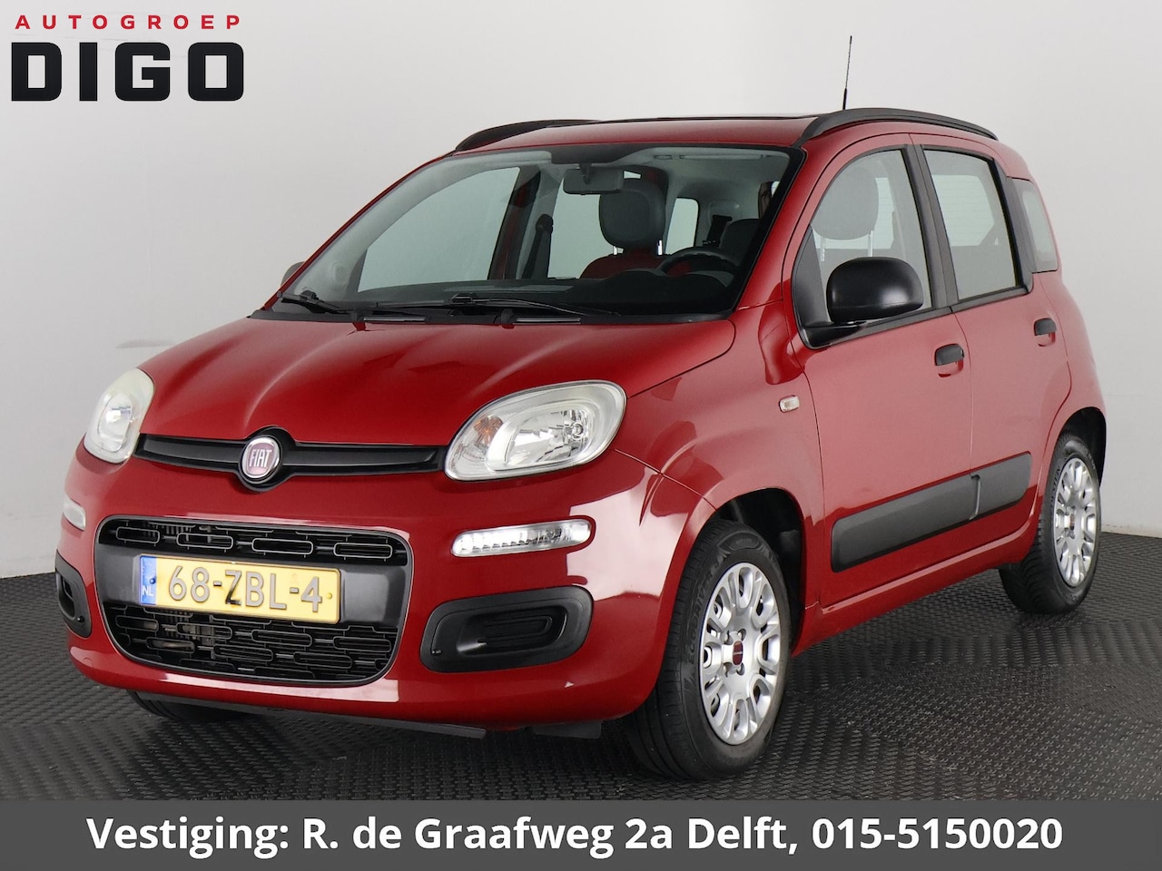 Fiat Panda - 0.9 TwinAir Easy | Schuif-/Kanteldak | Airco | Elektrische ramen | - AutoWereld.nl