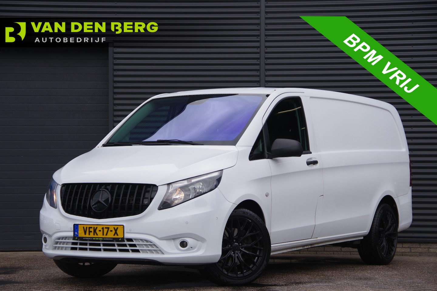 Mercedes-Benz Vito - 119 CDI Lang AUT. NAP! TREKHAAK, LEDER, CAMERA, CRUISE, CLIMA, PARKEERSENSOREN, NL AUTO - AutoWereld.nl