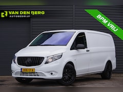 Mercedes-Benz Vito - 119 CDI Lang AUT. NAP TREKHAAK, LEDER, CAMERA, CRUISE, CLIMA, PARKEERSENSOREN, NL AUTO