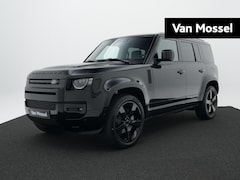 Land Rover Defender 110 - 2.0 P300e X-Dynamic HSE | Caraway | Panoramisch schuifdak | 22'' wielen | ClearSight | Mer