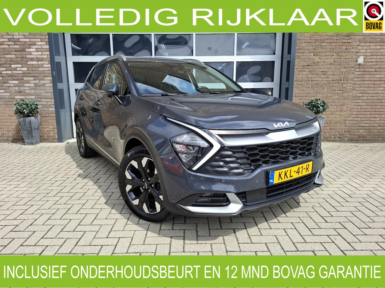 Kia Sportage - 1.6 T-GDi Plug-in Hybrid AWD DynamicPlusLine 1.6 T-GDi Plug-in Hybrid AWD DynamicPlusLine - AutoWereld.nl