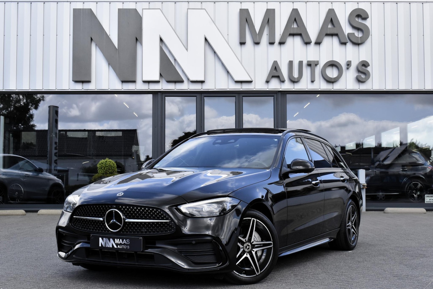 Mercedes-Benz C-klasse Estate - 300 e AMG Line 300 e AMG Line - AutoWereld.nl
