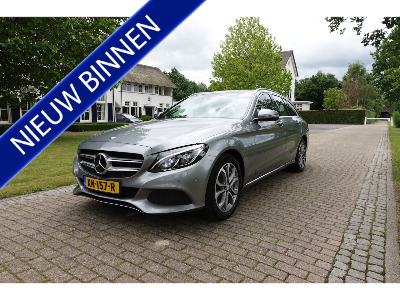 Mercedes-Benz C-klasse Estate - 350 e Lease Edition Plus | Luchtvering | Trekhaak | Camera | Leder | - AutoWereld.nl