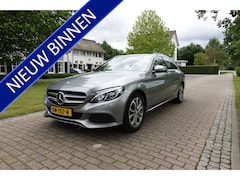 Mercedes-Benz C-klasse Estate - 350 e Lease Edition Plus | Luchtvering | Trekhaak | Camera | Leder |