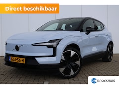 Volvo EX30 - Single Motor Extended Range Plus 69 kWh | Trekhaak | BLIS | 20'' Velgen |