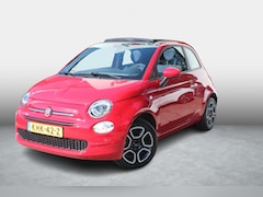 Fiat 500 C - 1.0 Hybrid Launch Edition Cabrio, Vouwdak, Airco
