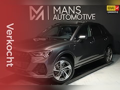 Audi Q3 - 45 TFSI e S-line / PANODAK / VIRTUAL / CAMERA / STUUR+STOELVERW / TREKHAAK