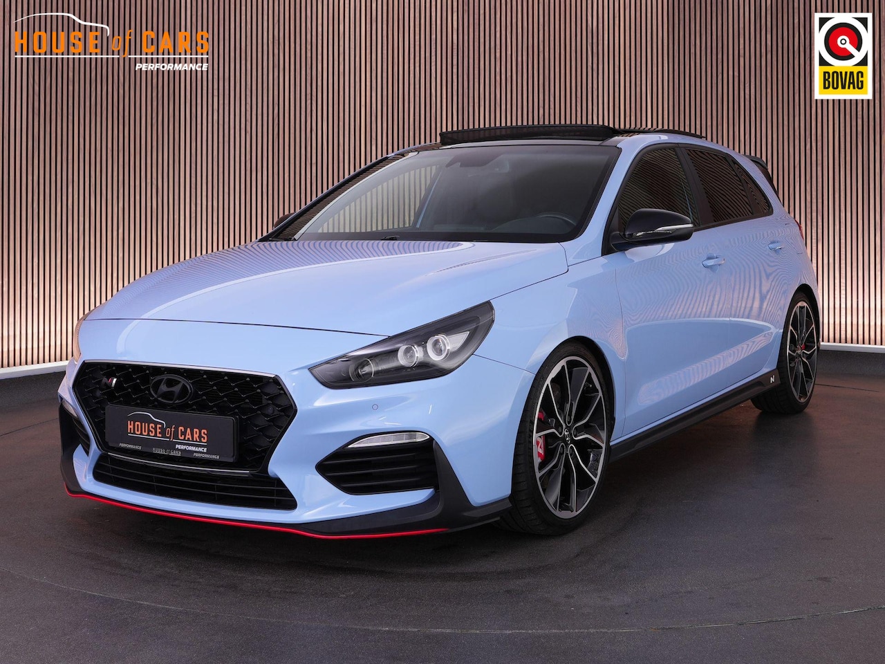 Hyundai i30 - N2 Performance 2.0 275pk T-GDI |pano|launch control|memory|Apple Carplay|parkeercamera|sto - AutoWereld.nl