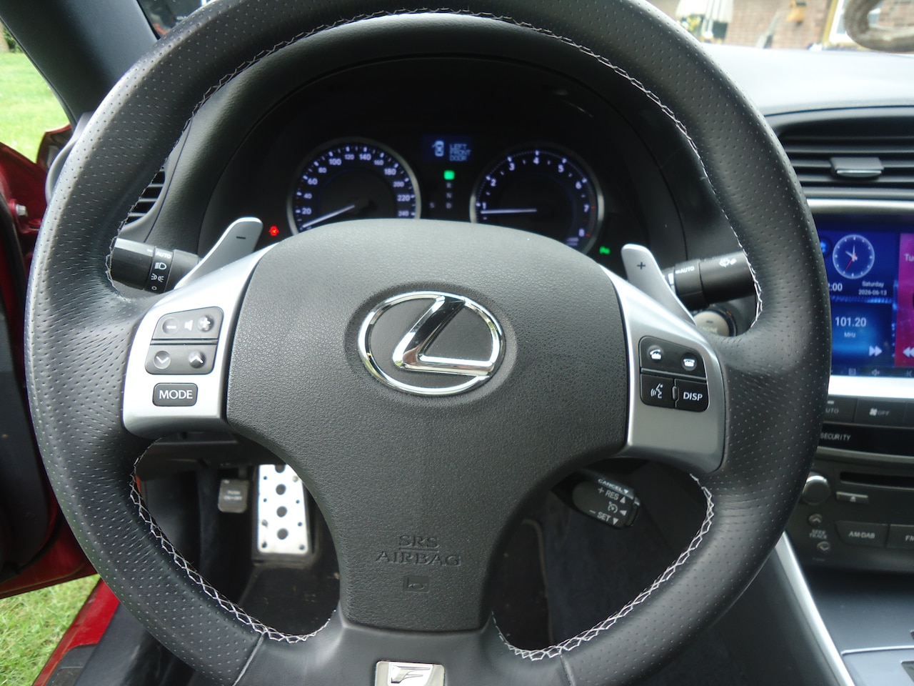 Lexus IS - 250 F-Sport Line eerste eigenaar Nederlandse auto met nap