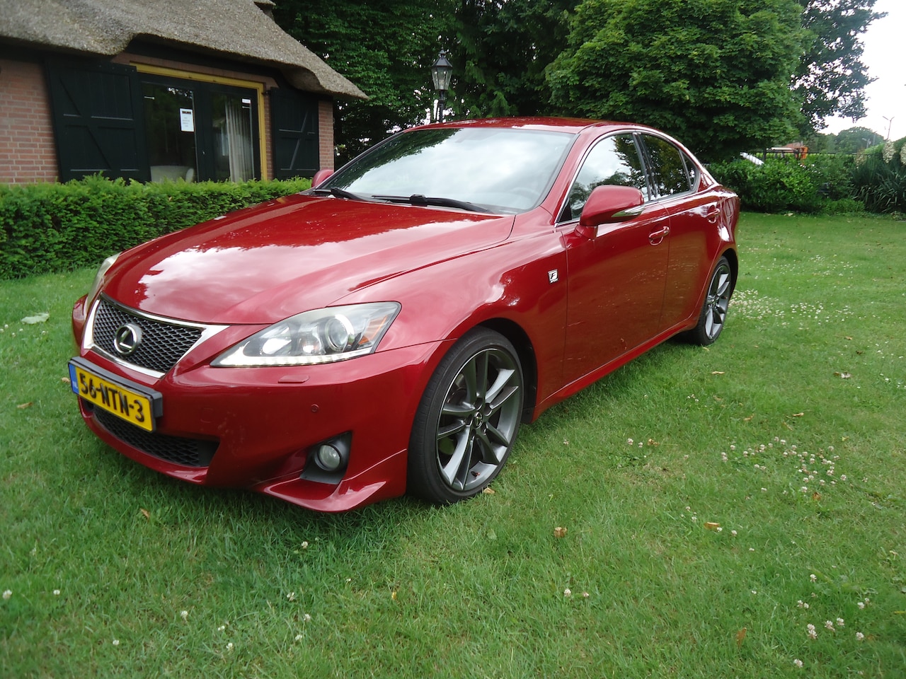 Lexus IS - 250 F-Sport Line eerste eigenaar Nederlandse auto met nap