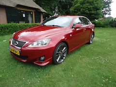 Lexus IS - 250 F-Sport Line eerste eigenaar Nederlandse auto met nap
