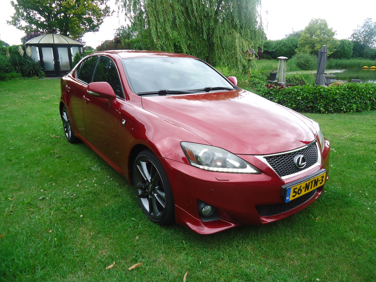 Lexus IS - 250 F-Sport Line eerste eigenaar Nederlandse auto met nap