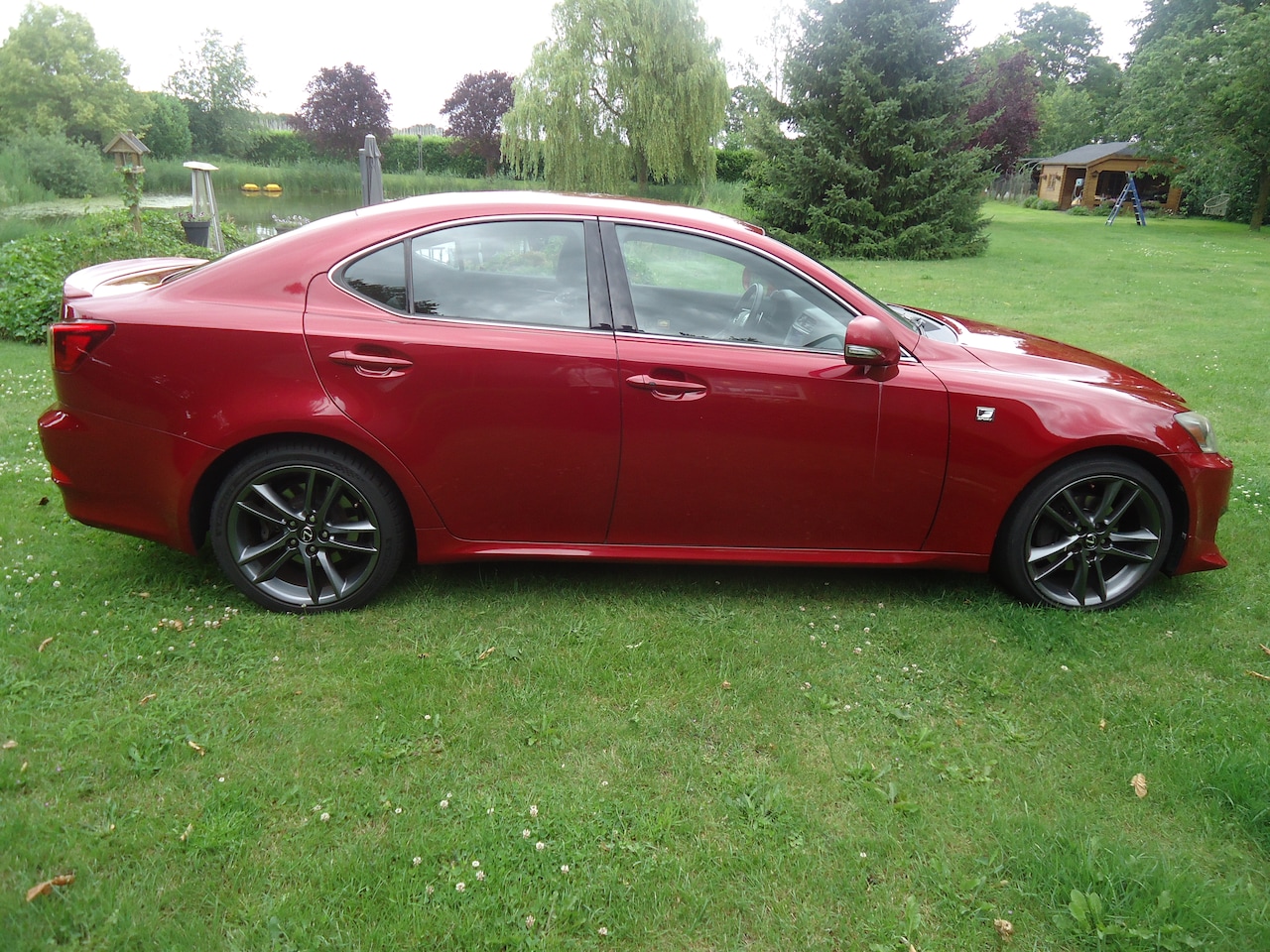 Lexus IS - 250 F-Sport Line eerste eigenaar Nederlandse auto met nap