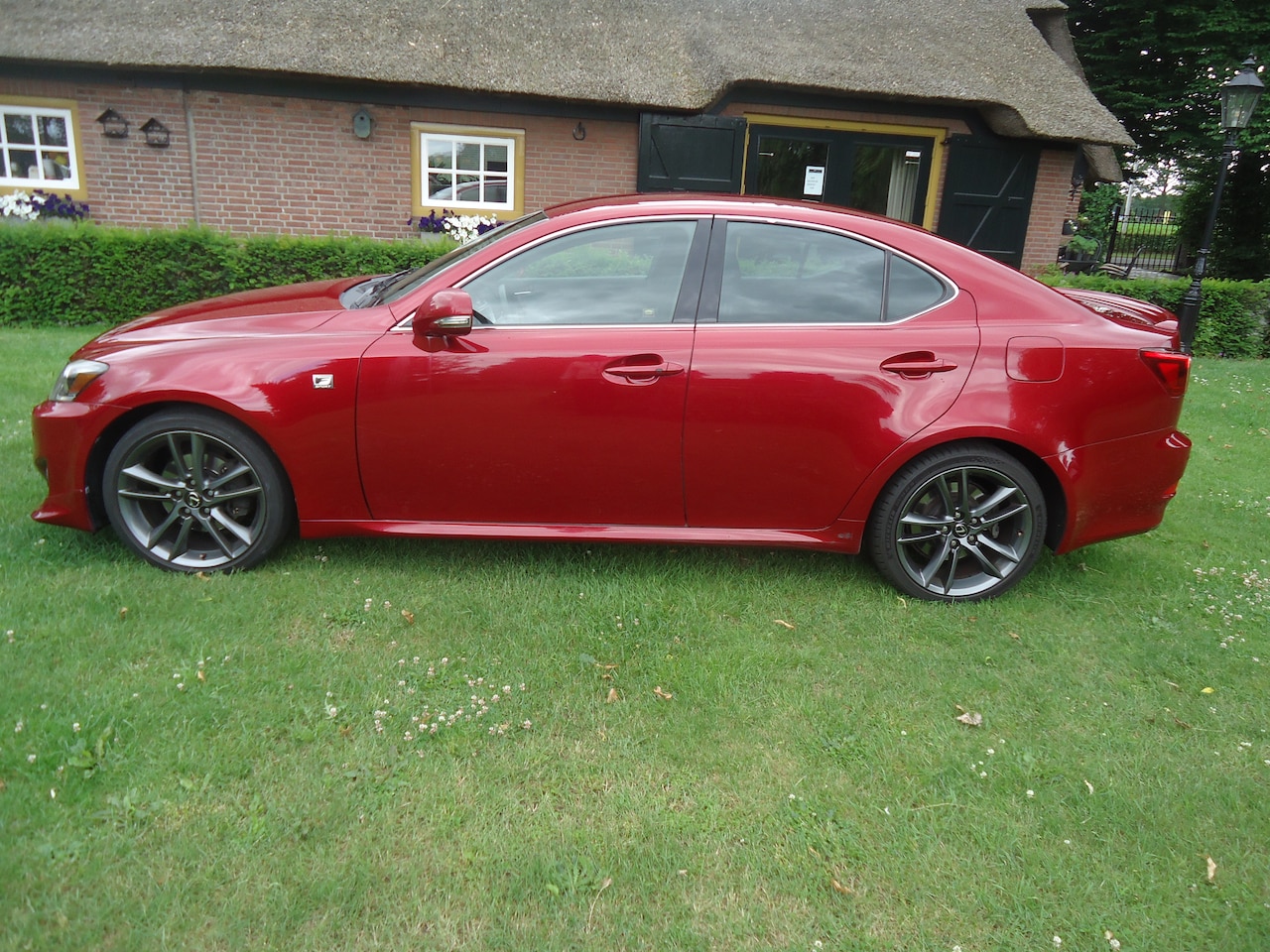 Lexus IS - 250 F-Sport Line eerste eigenaar Nederlandse auto met nap