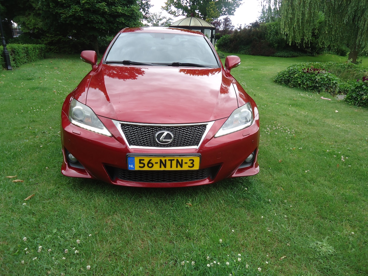 Lexus IS - 250 F-Sport Line eerste eigenaar Nederlandse auto met nap