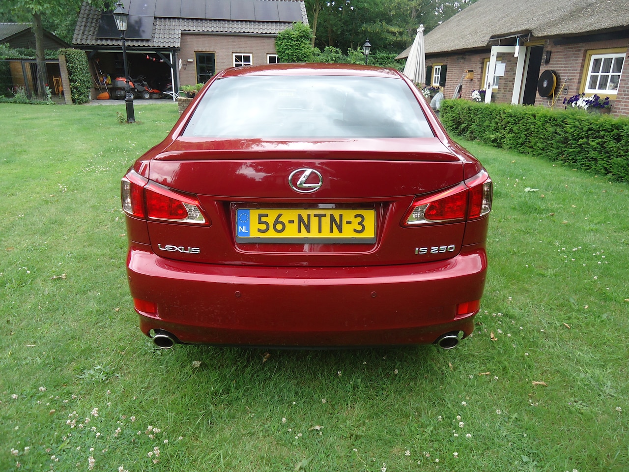 Lexus IS - 250 F-Sport Line eerste eigenaar Nederlandse auto met nap