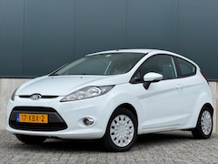 Ford Fiesta - 1.6 TDCi ECOnetic Lease Trend|AIRCO|ELEKRAMEN|TREKHAAK|ZEER ZUINIG|2XSLEUTELS|BOEKJES
