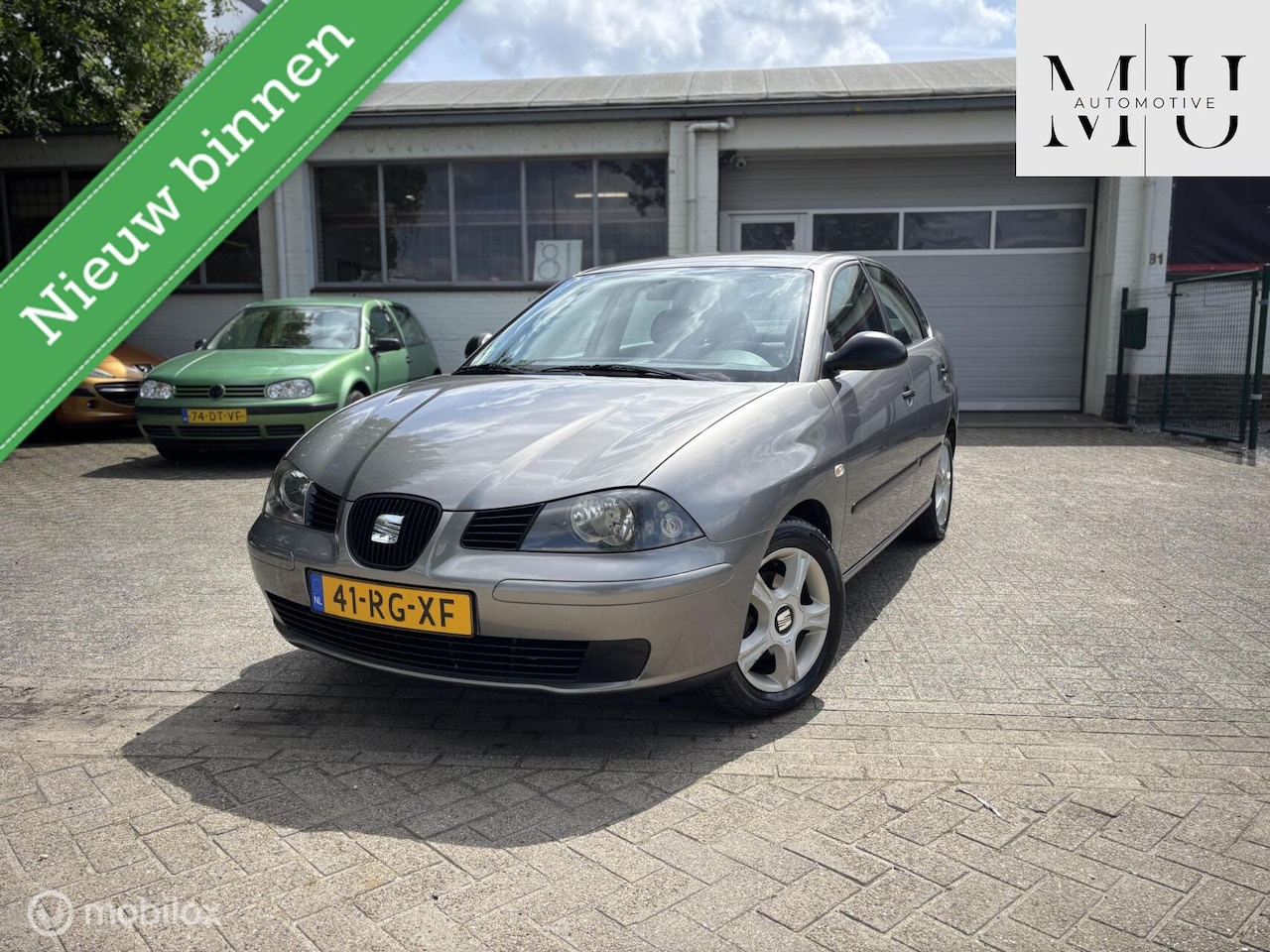 SEAT Cordoba - 1.4-16V Reference 1.4-16V Reference - AutoWereld.nl