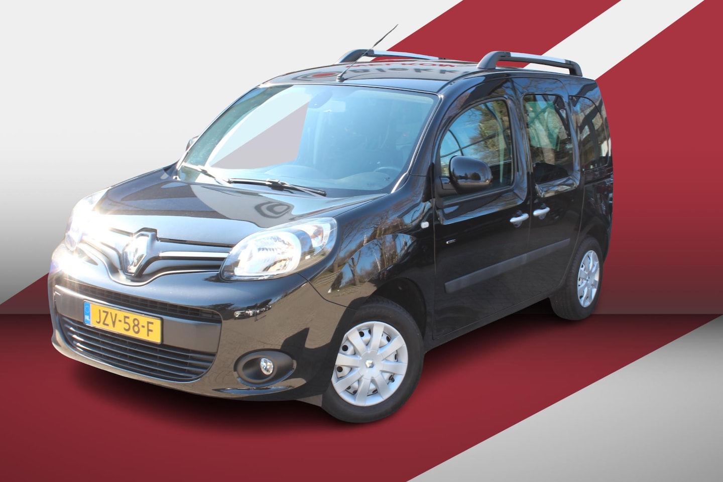 Renault Kangoo Family - 1.2 EDC 115 Limited Automaat - AutoWereld.nl
