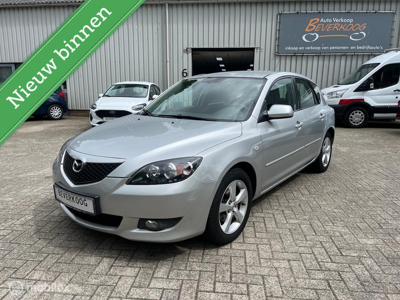 Mazda 3 Sport - 1.6 Executive 1.6 Executive - AutoWereld.nl