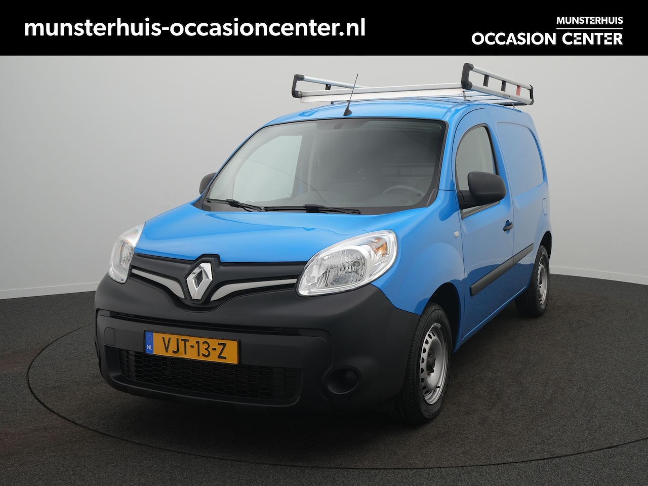 Renault Kangoo - 1.5 Blue dCi 80 Comfort - Lage Kilometerstand! - Airco - Bluetooth - Trekhaak - AutoWereld.nl