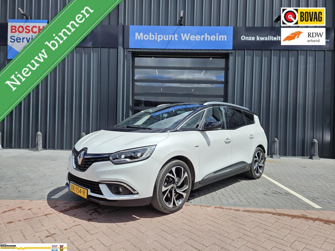 Renault Grand Scénic - 1.2 TCe Intens 7p. 1.2 TCe Intens 7p. - AutoWereld.nl