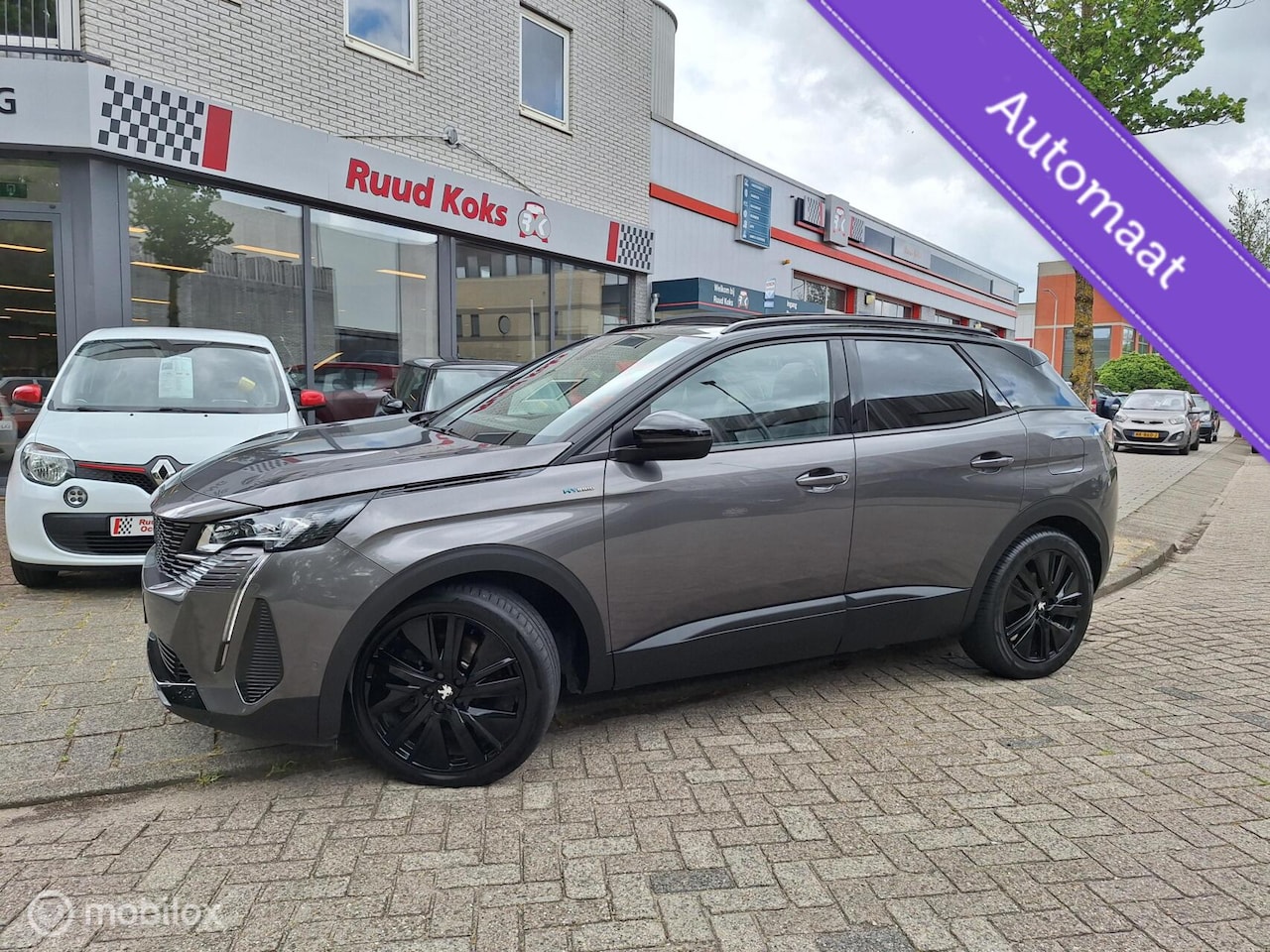 Peugeot 3008 - 1.6 HYbrid 225 GT 1.6 HYbrid 225 GT - AutoWereld.nl